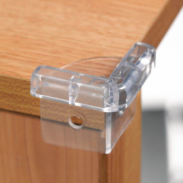 protector de esquinas de silicona, adhesivo para mesas y muebles