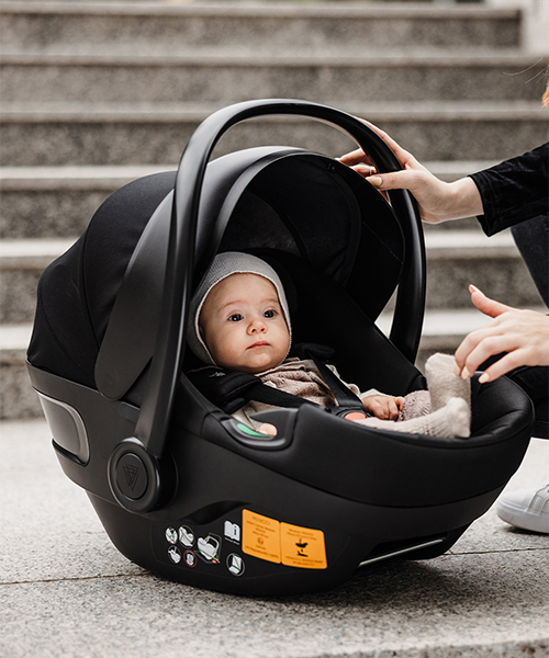 Portabebes ENGO con BASE ISOFIX y ADAPTADORES