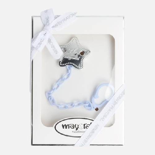 Broche plata chupete bebés recién nacidos regalos personalizados