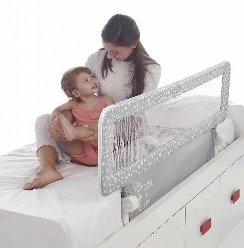 Barrera para cama compacta 140cm abatible 180º