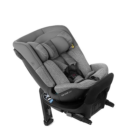 Bébé Confort Axissfix, la silla de auto giratoria que se ajusta a
