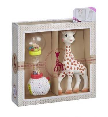 Sophie la girafe®: el primer juguete del bebé que despierta todos sus  sentidos
