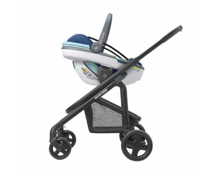 Maxi-Cosi presenta Coral, la primera silla de coche para bebés modular con  portabebé extraíble