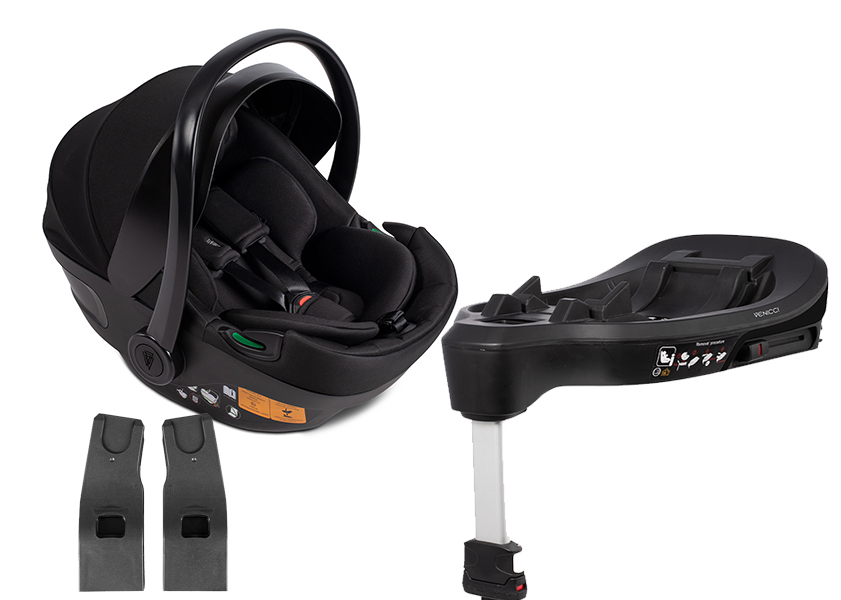 Portabebes ENGO con BASE ISOFIX y ADAPTADORES